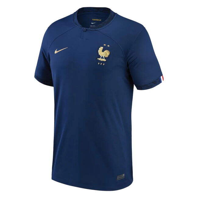 Official Licensed France Home Fan Jersey for Adults