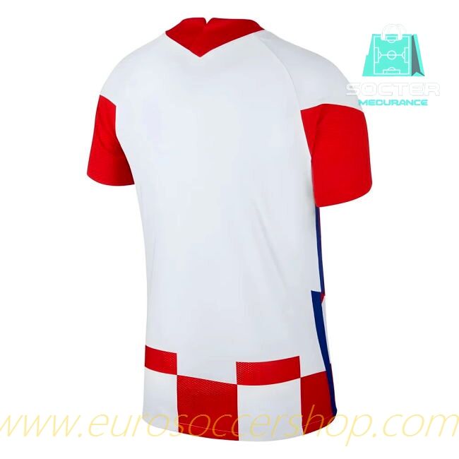 2020-2021 Croatia Home Player Version (MODRIC 10)