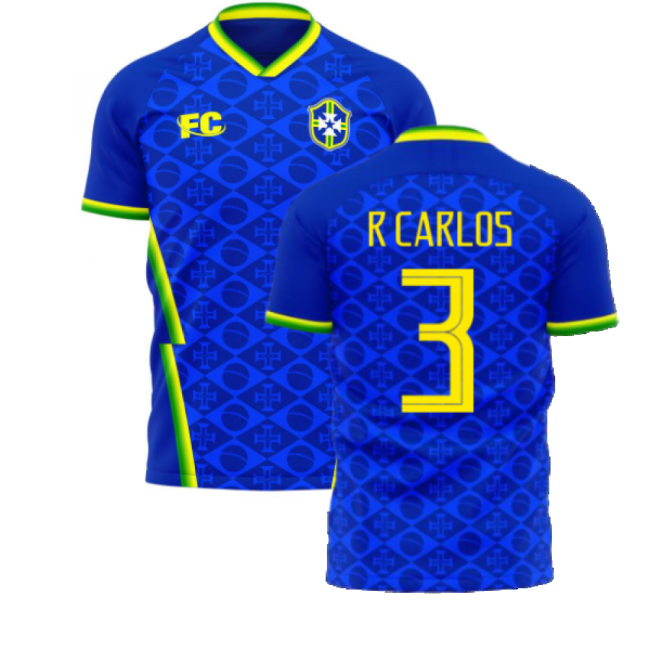 Updated Brazil Away Team Kit 2021-2022 (Brazil 2021)