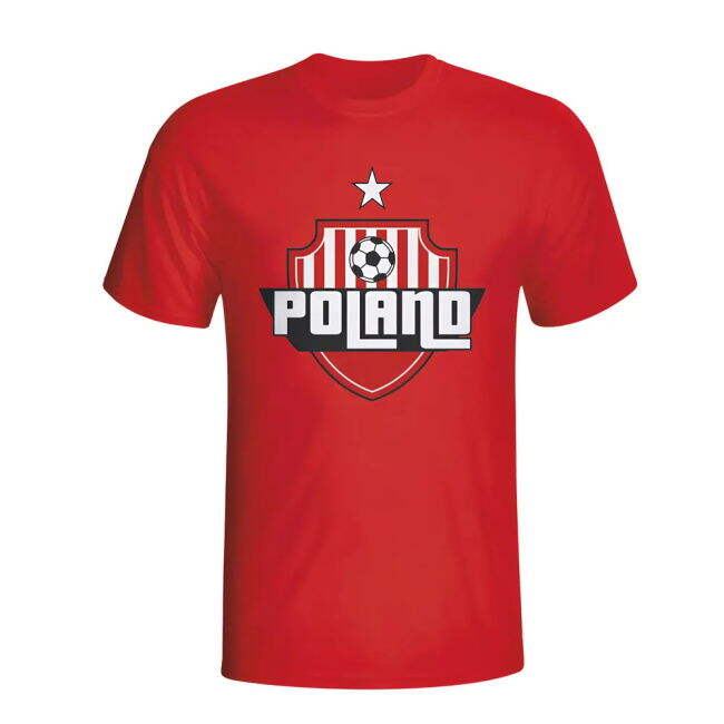 2025-2026 Poland Football Team Home Kit