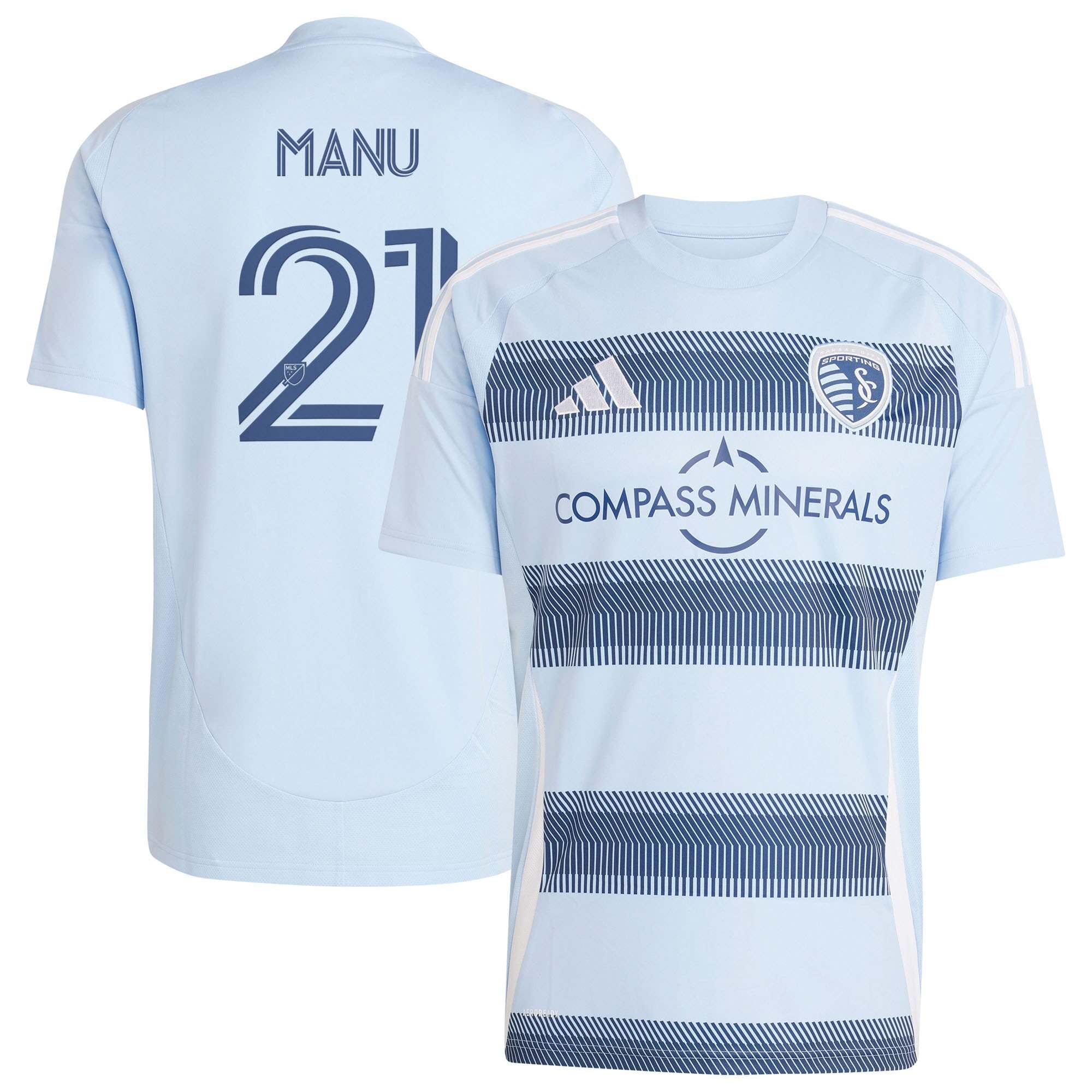 Sporting KC Men's 2025 Performance Replica - Player Jersey - Hurry Up