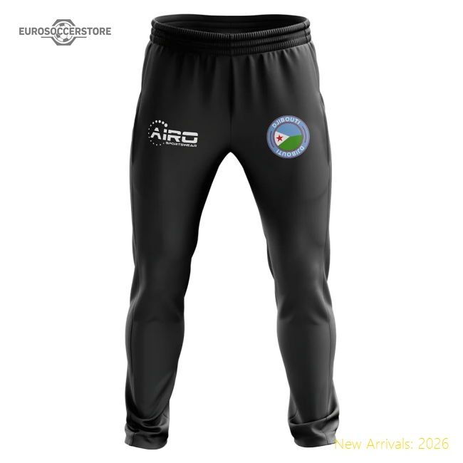 Djiouti Concept Football Training Pants (black) - Unbeatable Value