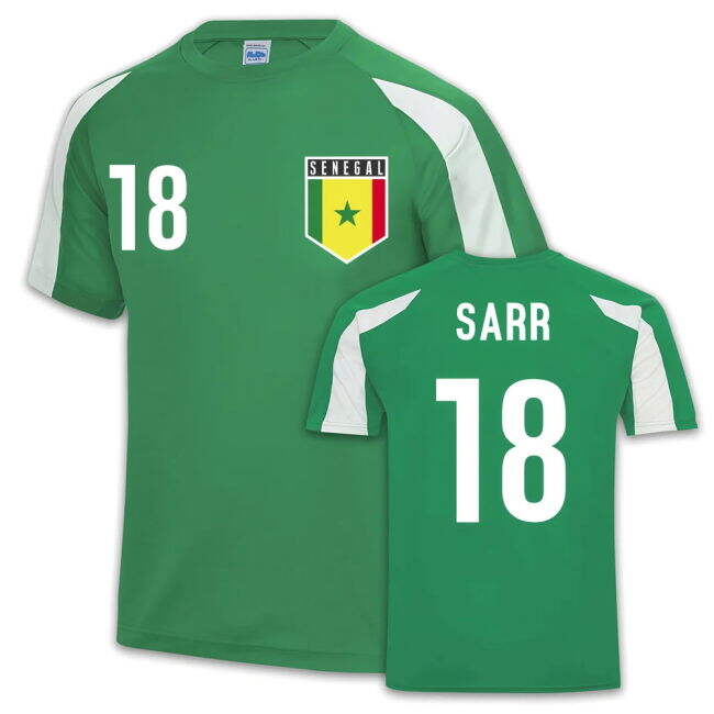 Tournament-Edition Premium-Quality Senegal Sports Training Jersey