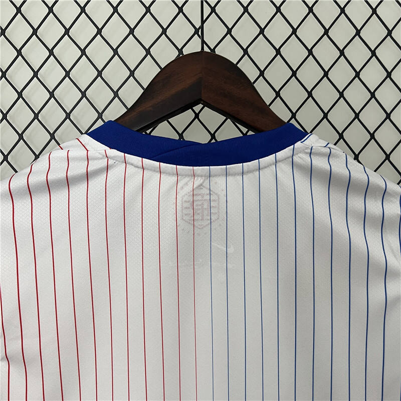 UEFA Euro 2024 France Away Women's Football Shirt Soccer Jersey -