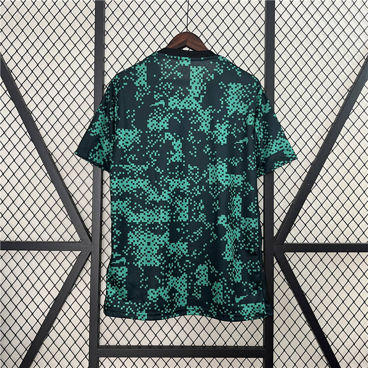 Comfort Fit Sporting CP Sporting Lisbon 2425 Pre Match Shirt