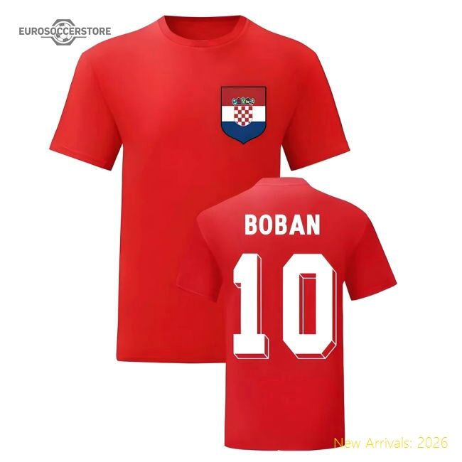 Croatia 2024-2025 Premium Regular Jersey - Sleek Slim Modern