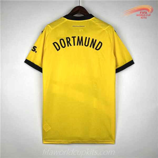 Dortmund 23-24 season Traditional Soccer Uniform