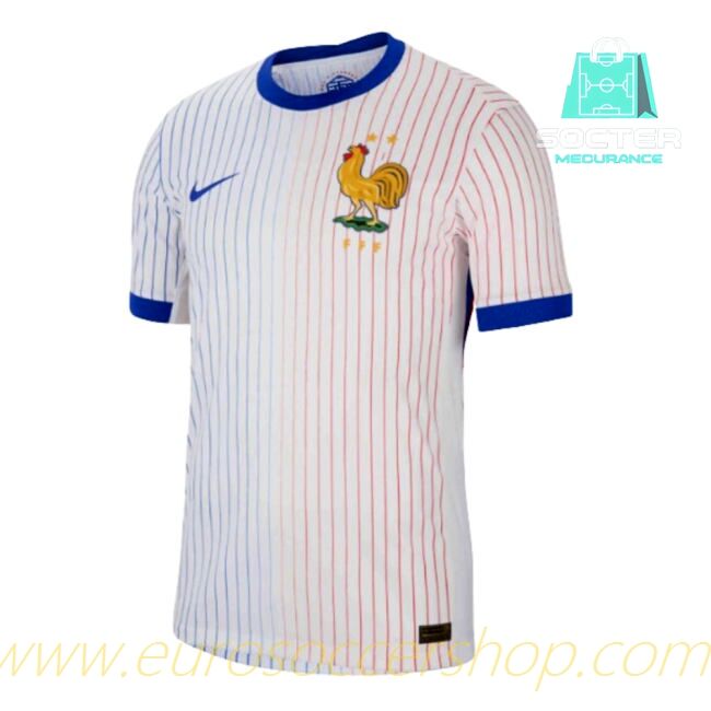 2024-25 Edition Authentic France Away Shirt