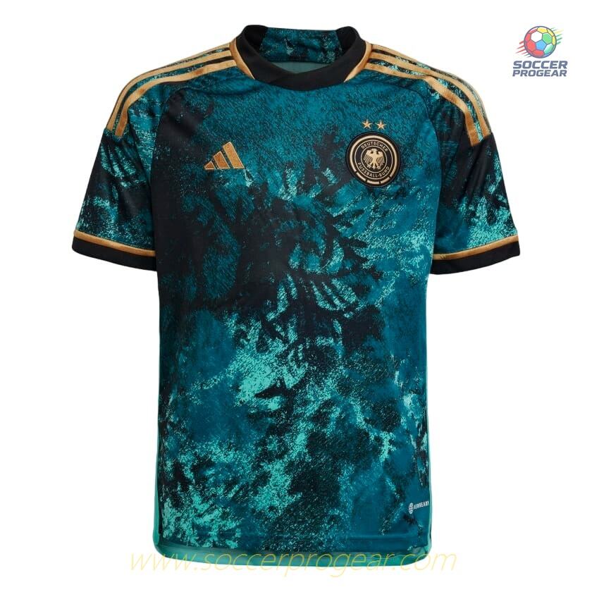 GERMANY Official AWAY KIDS JERSEY 2023 2024 WOMEN