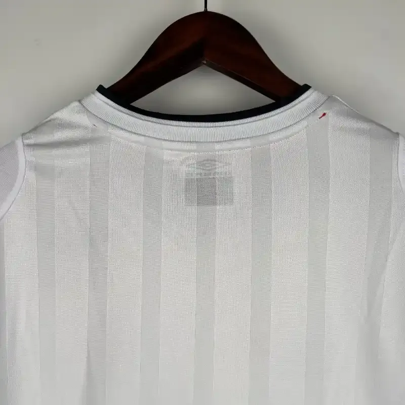 2002 England Long Sleeve Jersey retro kit