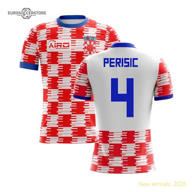 Premium Croatia 2025-2026 Home Jersey (cro) Ventilation