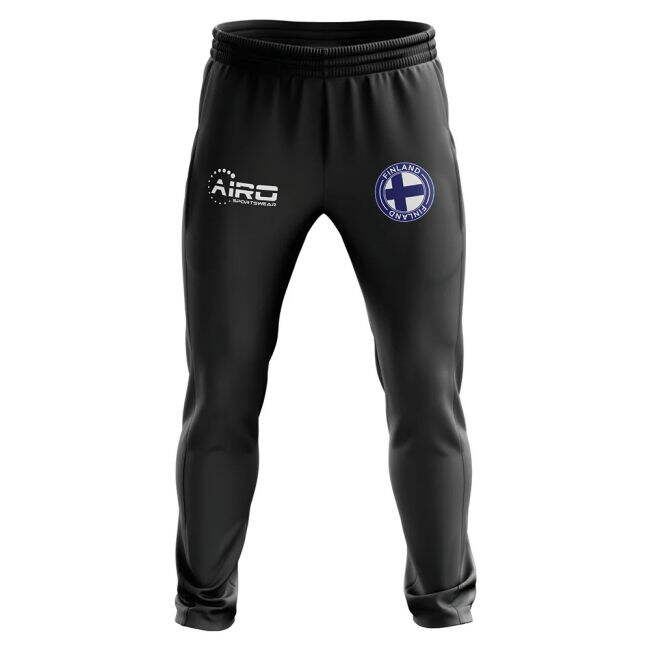 Finland Concept Football Training Pants (Black)