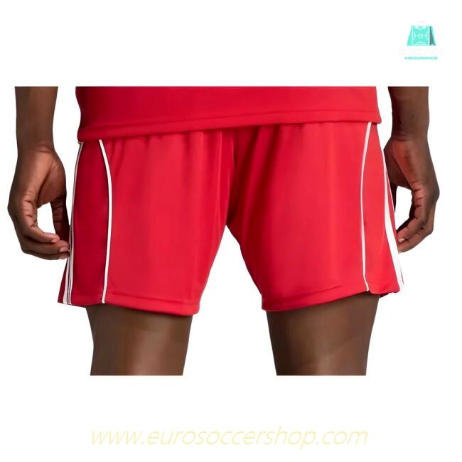 2025-2026 Liverpool Home Shorts (Red)