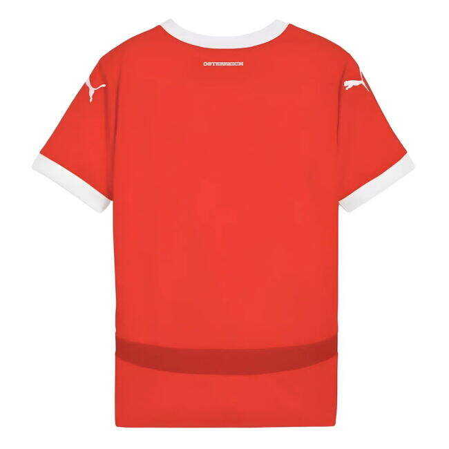 Light And Easy To Use 2024-2025 Austria Home Shirt (Kids) Cute