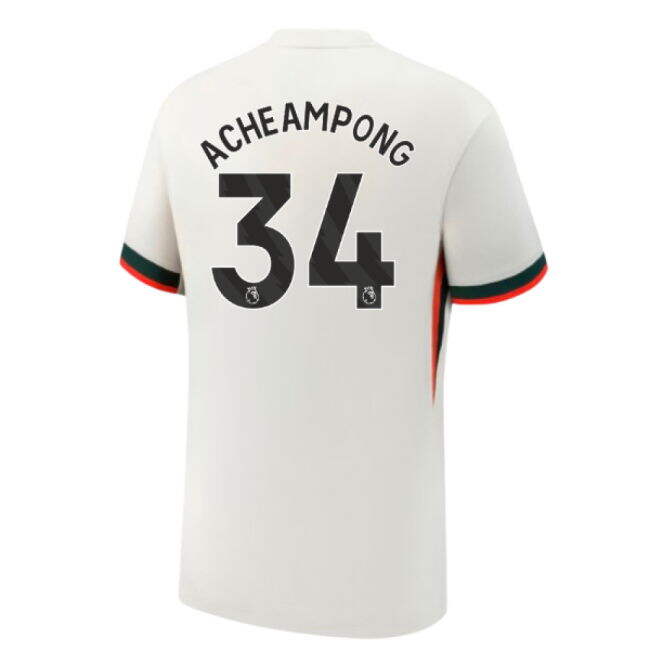 2025-2026 Chelsea Away Shirt (Acheampong 34) - high quality