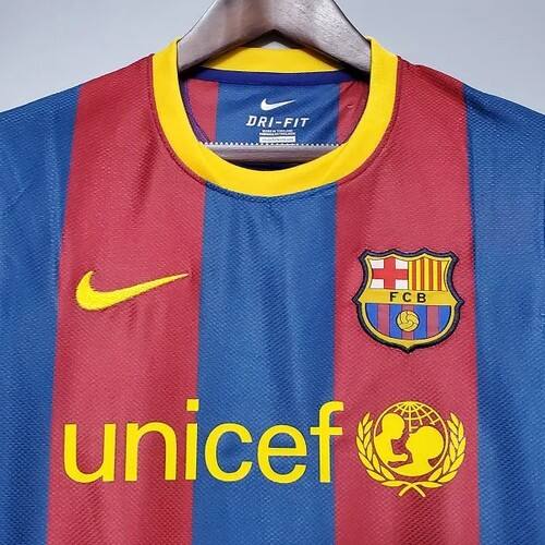 Authentic Barcelona 2010-2011 Local - Game Day Outfit - Soccer Apparel