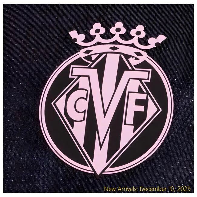 Official Villarreal (villarreal) 2024-2025 Third - Spanish Football