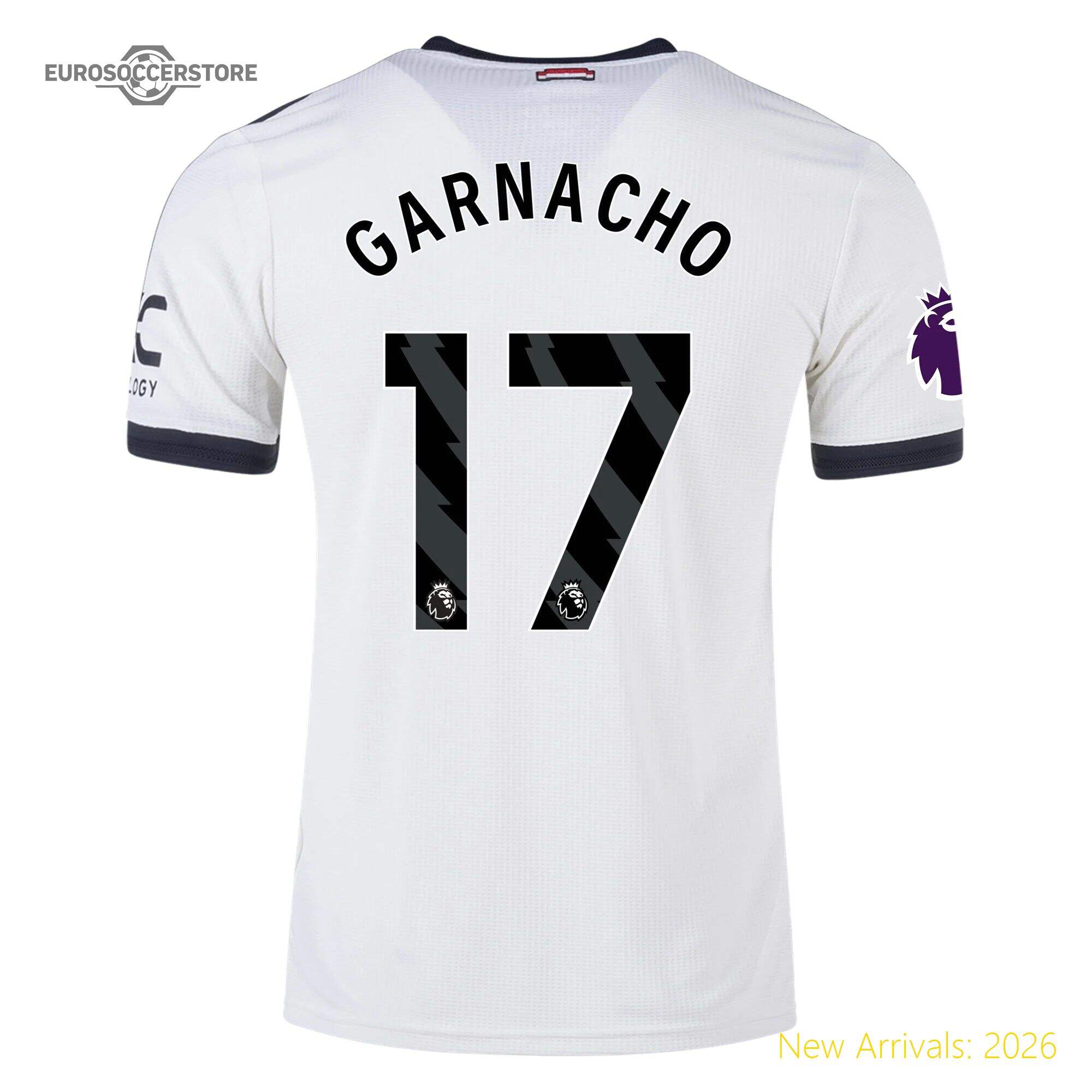 Eye-catching Fashionable Men Mun Team Third Authentic Jersey 2023