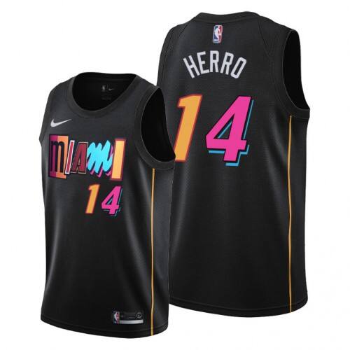Miami Heat Tyler #14 Durable Design Swingman Jersey Slim Fit