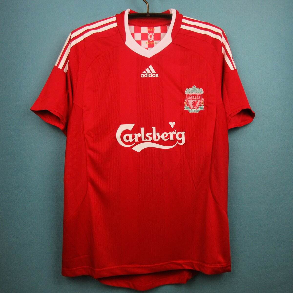 2008-2010 Liverpool Home kit