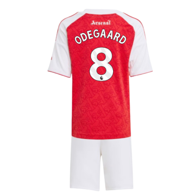 2025-2026 Arsenal Home Mini Kit (Odegaard 8) - high quality