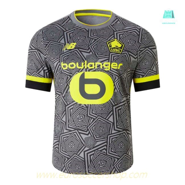 2024-2025 LOSC Lille Third Shirt (J.David 9)