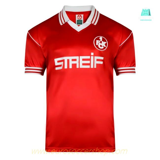 Score Draw Kaiserslautern 1980 Retro Football Shirt