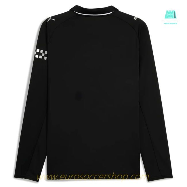 2025-2026 Man City Long Sleeve Away Shirt