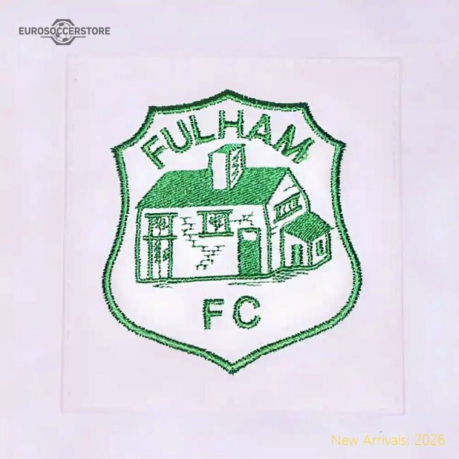 Fulham Exclusive Home Jersey Premier League Nike Dri-fit