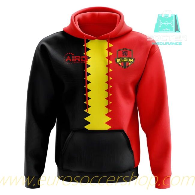 2025-2026 Season Belgium Home Jersey FIFA Approved Libero Collection