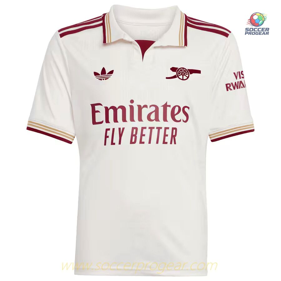 Arsenal Third Children's Edition Team Jersey 2025-26 Edition