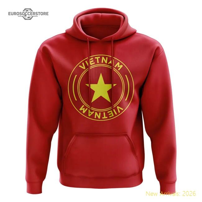Highperformance Vietnam Football 20242025 Regular Hoodie