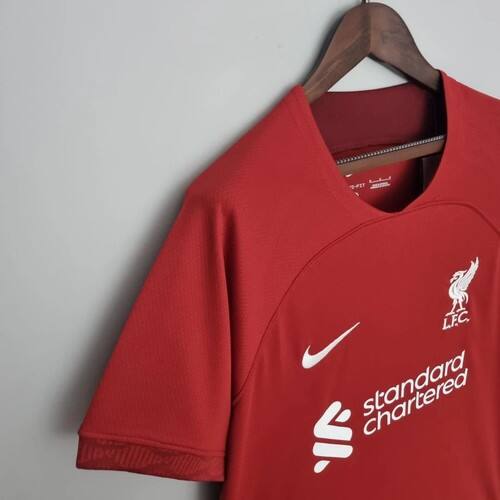 Authentic Liverpool 2022-2023 Local - European Cup - World