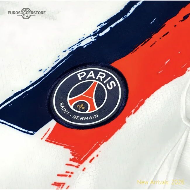 Genuine Popular 2025-2026 Psg Away Shirt (Sponsorless) - Kids