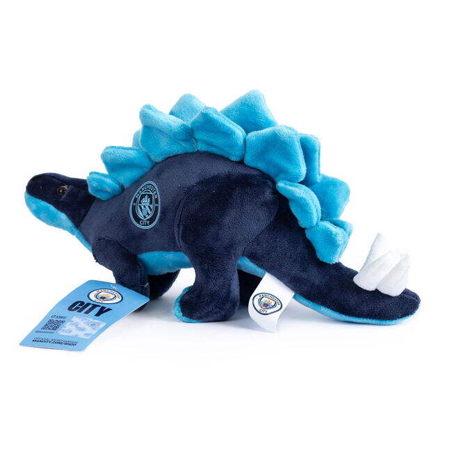 Adult Manchester City FC Plush Stegosaurus