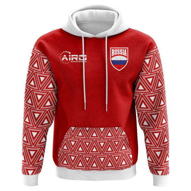 Minimalist 2025-2026 Russia Home Concept Football Hoody (Kids) Online Shop
