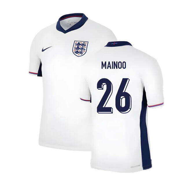 Affordable 2024-2025 England Home Match Dri-Fit ADV Authentic Shirt (Mainoo 26) Avant-garde