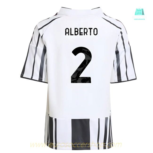 2025-2026 Juventus Home Mini Kit (Alberto 2)