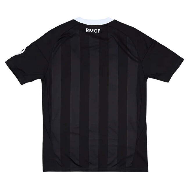 2025-2026 Real Madrid CF Authentic Kit (Black) | Professional
