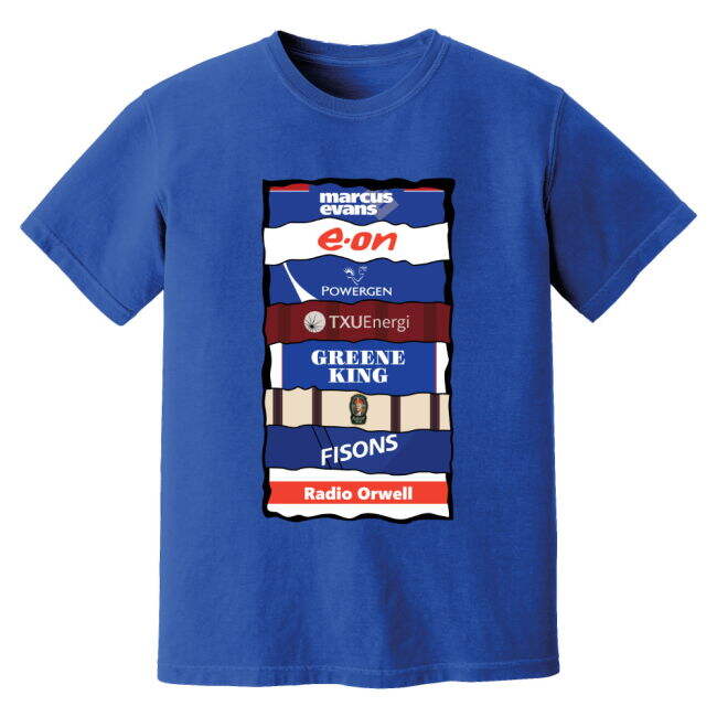 Player Issue Breathable Fabric - Classic Discounted Blue Adults #34971