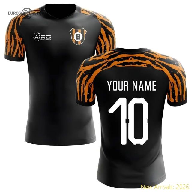 Official 2025-2026 Hull Away Concept Football Shirt (your Name)