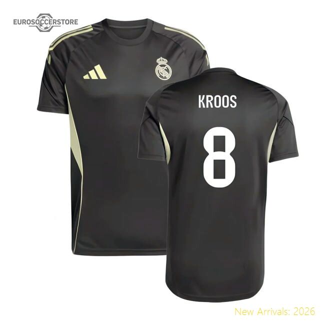 Superior 2025-2026 Real Madrid Training Jersey (utility Grey) (kroo