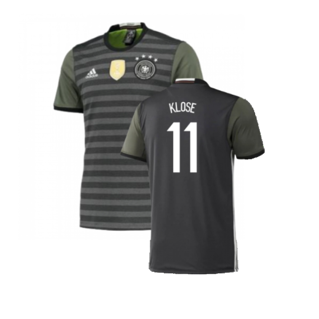 Premium Germany 2015-16 Away Athletic Professional Replica