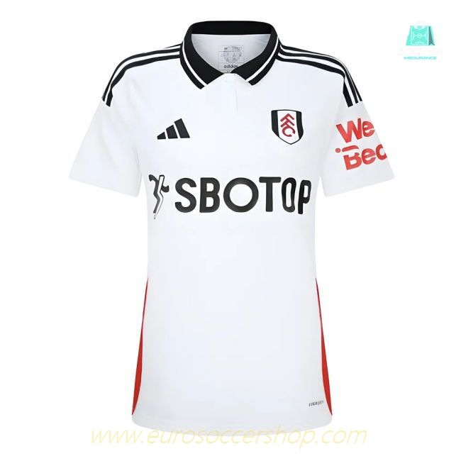 2024-2025 Fulham Home Shirt (Womens)
