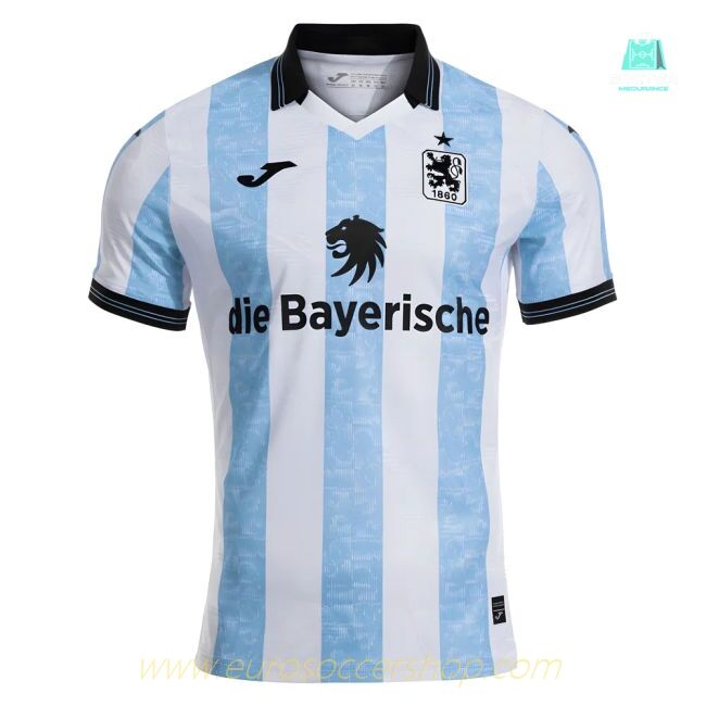 2025-2026 TSV 1860 Munich Home Shirt