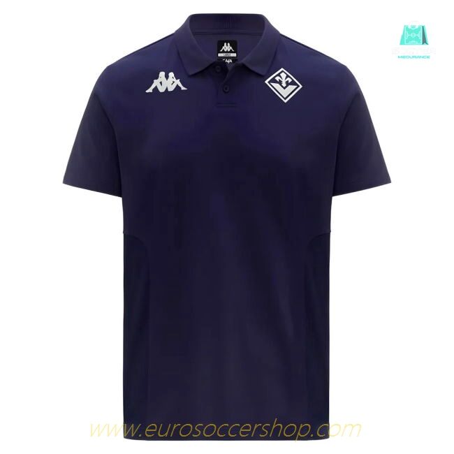 2025-2026 Fiorentina Presentation Polo Shirt (Navy)