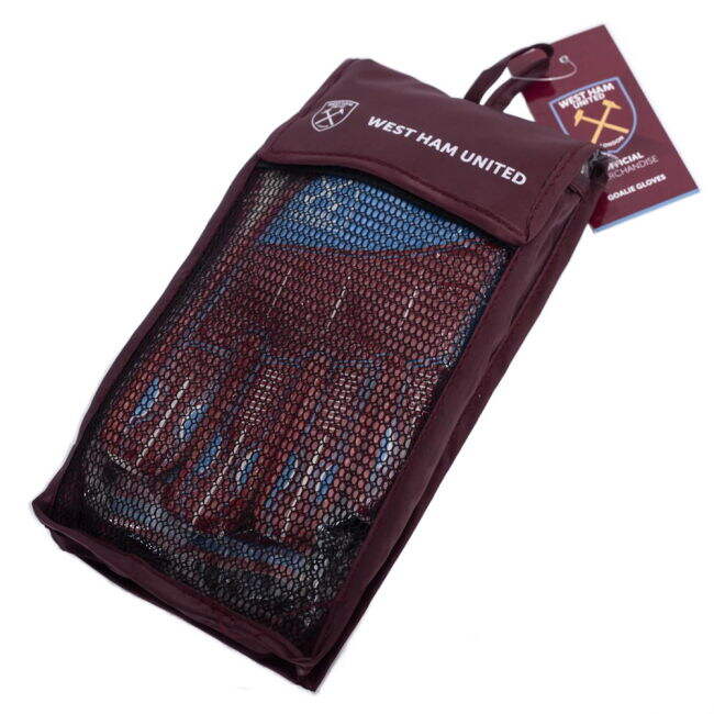 Match Worn Style West Ham Goalkeeper Player Jersey 2025-2026 (Kids)