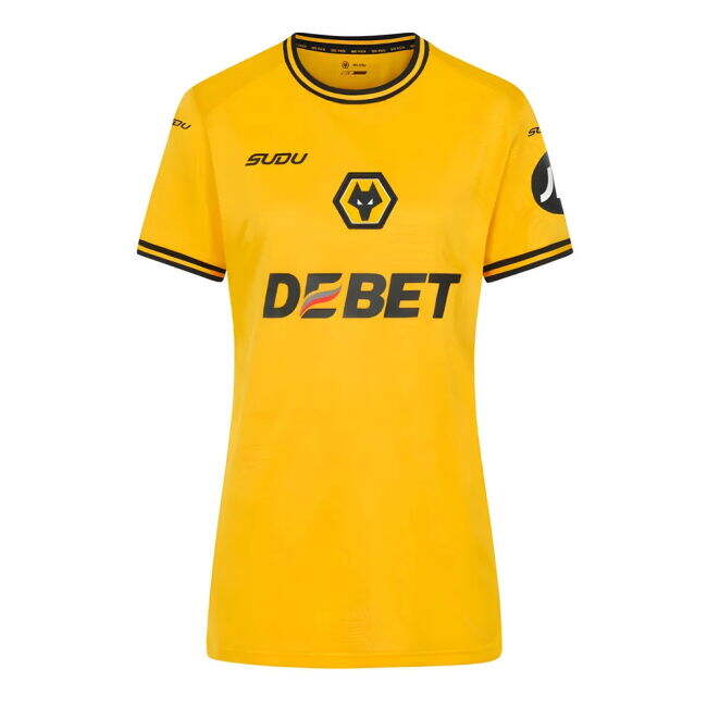 2024-2025 Home Shirt by Wolves (Womens