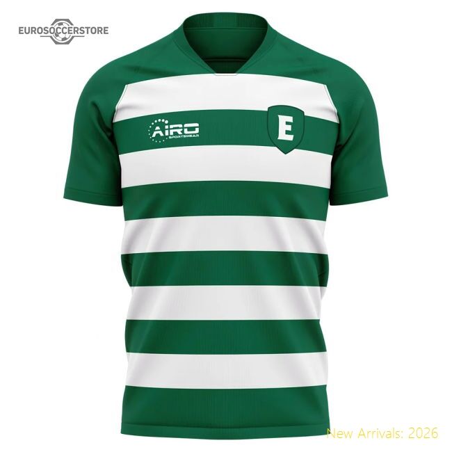 Professional-Grade 2025-2026 Eibar Away Concept Football Shirt -