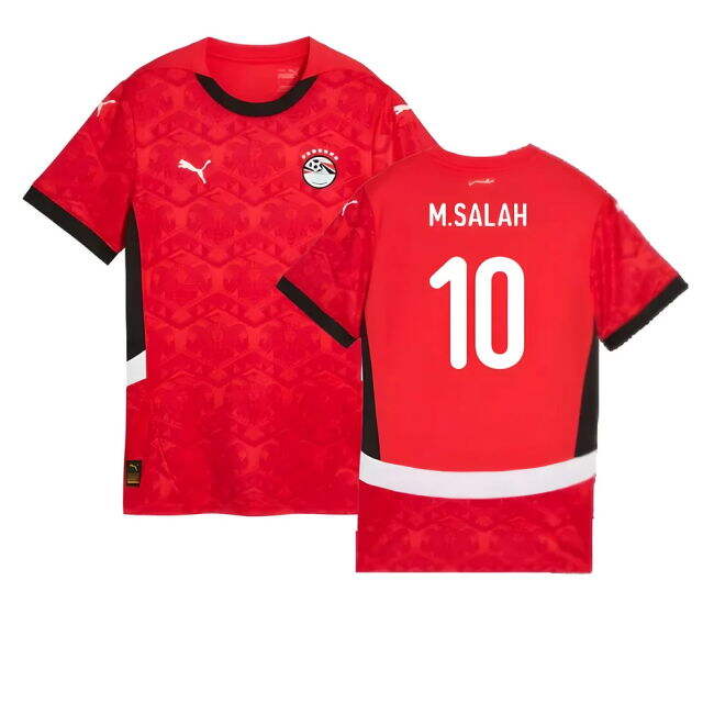 Womens 2024-2025 Egypt Football Team Home Shirt